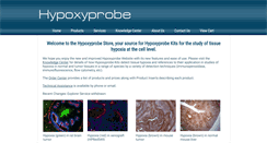 Desktop Screenshot of hypoxyprobe.com